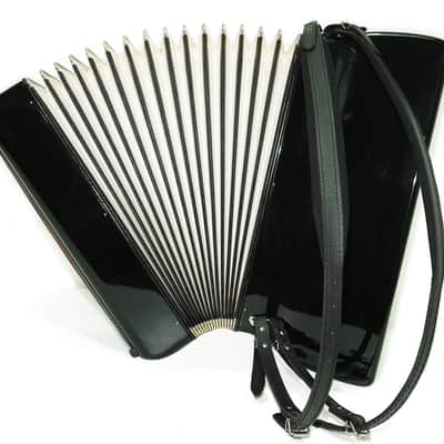 Hohner Tango VIM Accordion 120 Bass, made in Germany, Vintage Piano Accordion, incl. New Straps and Soft Case, 2694 image 10