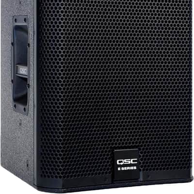 QSC E112BK 12" 400 Watt 2-Way Full Range Passive Loudspeaker image 3