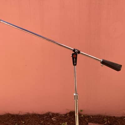 Atlas Sound Boom Mic Stand 1970's Chrome image 3