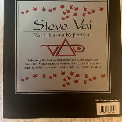 Steve Vai - Real Illusions: Reflections - Guitar and Bass tab / tablature Book - Japan image 2