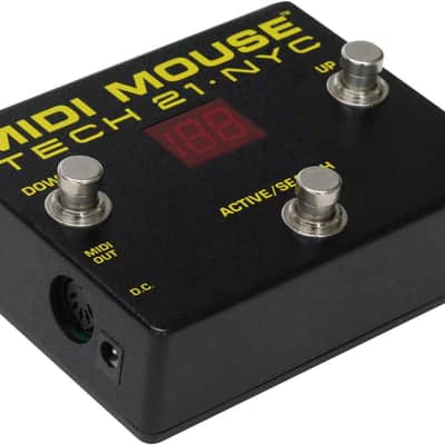 Tech 21 MM1 MIDI Mouse image 4