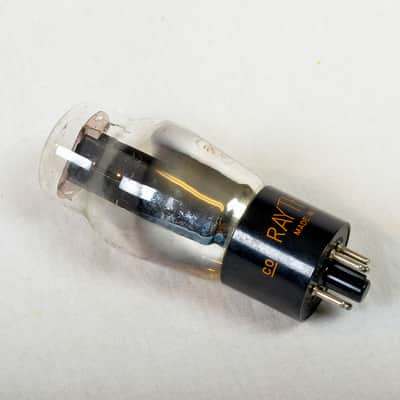 Vintage Raytheon 5Y3G Rectifier Tube -test good image 3