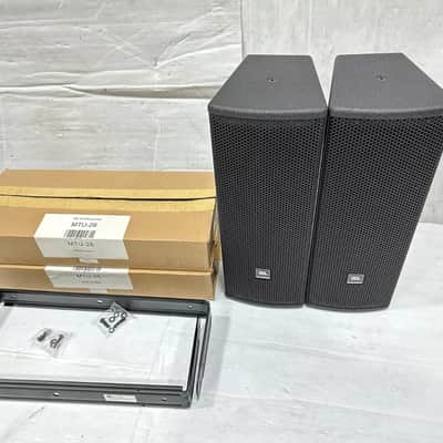 JBL AC26 Ultra Compact 6-inch 2-way Loudspeaker W/MTU-26 Bracket (Pair)THS image 1