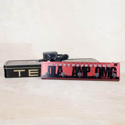 Tech 21 Richie Kotzen Fly Rig RK5 2010s Red image 1