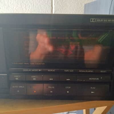 Onkyo TA-2700 1990's - NICE ! FULLY Functional Please Read The Complete Listing image 6