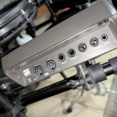 Alesis DM7X Kit Advanced Electronic Drum Set 2010s - Black image 15