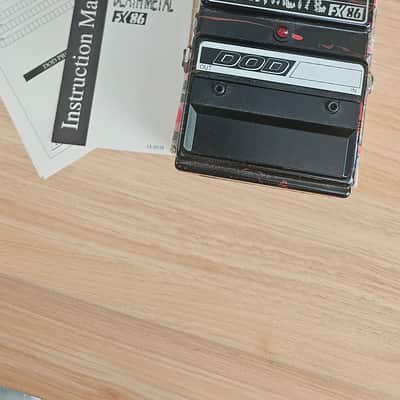 DOD Death Metal Distortion FX86B 1990s - Black