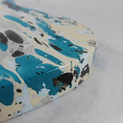 Swirled Hardtail RGD Guitar body fits Ibanez (tm) 7 string RG and UV Necks J1272 image 8