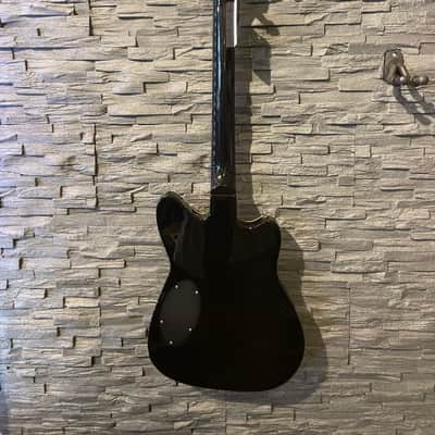 Duesenberg The Falken with Stop Bar Tailpiece 2021 - Black image 6