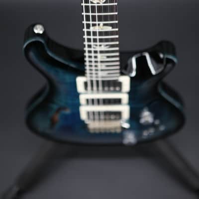 PRS Special Semi-Hollow Cobalt Smokeburst image 9