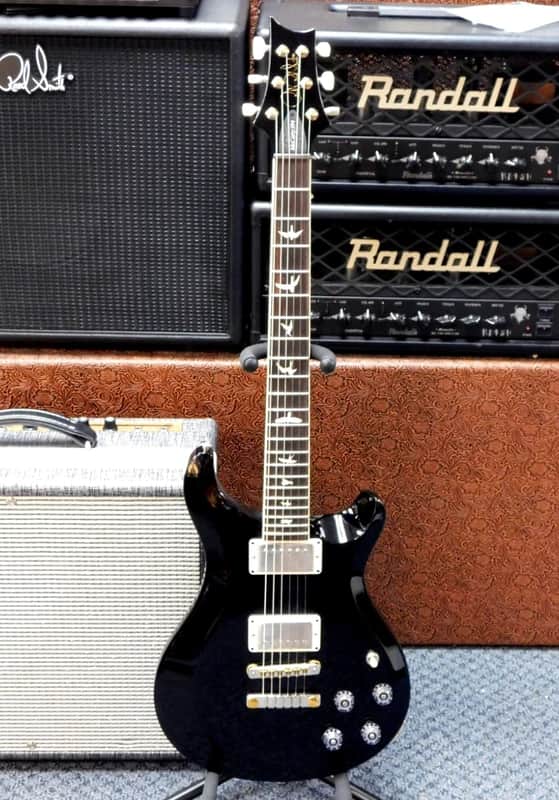 2025 PRS S2 McCarty 594 Thinline Standard Electric Guitar! Gloss Black! VERY NICE!!! image 1