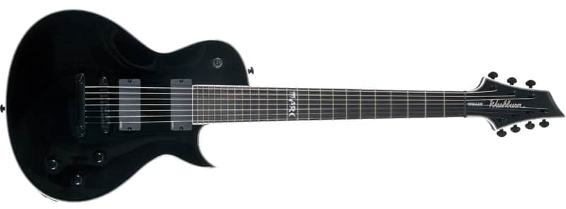 Washburn Parallaxe Marc Rizzo 7 String Electric Guitar, PXL-MR27B