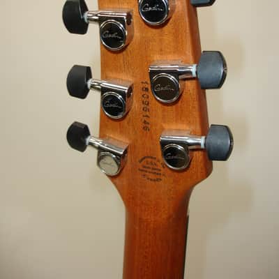 Godin xtSA Multi-Voice Electric Guitar Electric Guitar Natural Koa image 10