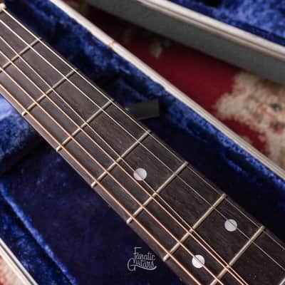 Martin Guitars D-28 1975 - Natural #358378 Segunda Mano image 13