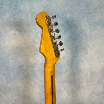 2006 Fender ST-57 70 TX Stratocaster Vintage White, Crafted in Japan, CIJ image 13