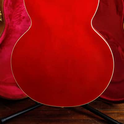 Epiphone Inspired by Gibson Custom 1959 ES-335 Cherry Red Electric Guitar & Hardcase image 11