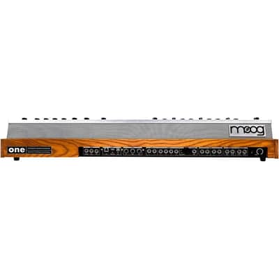 Moog One 16-Voice 61-Key Polyphonic Analog Synthesizer / Refurbished by Moog w/Warranty image 3