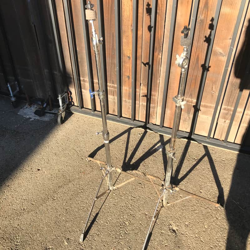 Tama Straight Stands 80’s Red Label (lot of 2) image 1