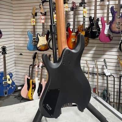 Ibanez Q54 Quest Series Solidbody Electric Guitar - Black Flat w/Gig Bag & PLEK*D #437 image 11