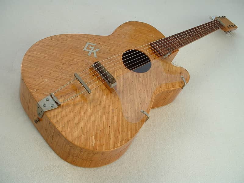 Benkert Match 1974 Natur RARE Germany 74 Vintage / Museum Streichholz Gitarre Partido Cerilla Guitar image 1