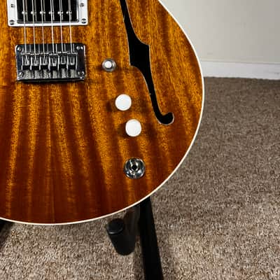 Catalyst Ember Semi-Hollow Electric Guitar - Sapele - Relic Gloss Nitro image 2