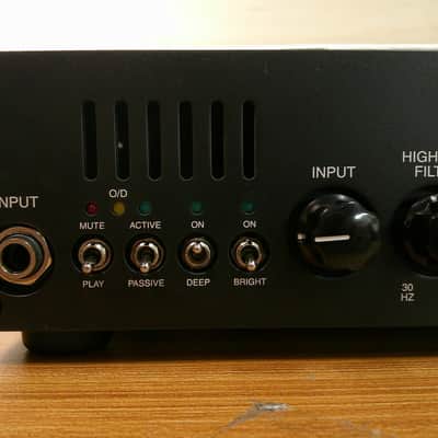 Mesa Boogie Subway D-800 Plus 800-Watt Bass Amp Head 2016 - Present - Black image 2