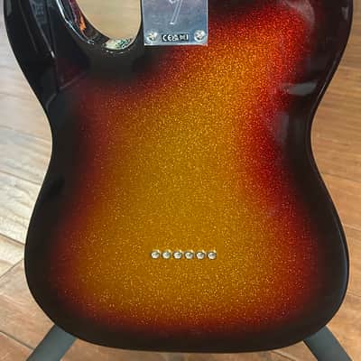 Fender Player II Limited Edition Telecaster 2025 - Sparkle 3-Tone Sunburst / 7lbs. 13.3oz. #MX25037237 image 3
