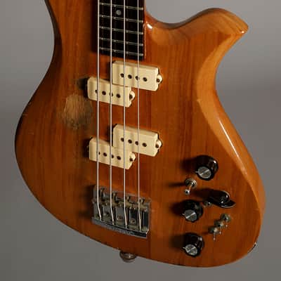 B.C Rich Eagle Bass 1977 - Natural image 3