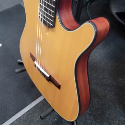Ibanez FRH10N Slimline Nylon String Guitar w/Electronics. Free Shipping! image 6