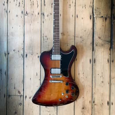 1981 GIBSON RD Artist Victory Headstock in Tobacco Sunburst image 2