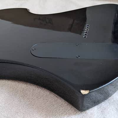 B.C. Rich Mockingbird Body Art 2003 - Spiro Light image 5