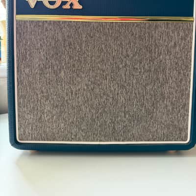Vox AC4C1-BL Limited Edition 4-Watt 1x10" Guitar Combo 2012 - Blue with Tygon Cloth