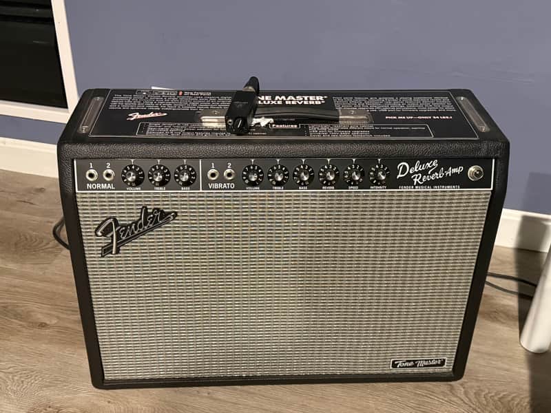 Fender ToneMaster Deluxe Reverb and more!!!