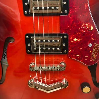 Gretsch G2622 Streamliner Center Block Double-Cut with V-Stoptail 2023 - Present Fireburst image 6