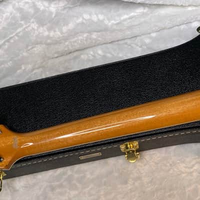 NEW! Gibson Dealer Select Custom Shop Les Paul Custom AAA Figured Flame Top - Transparent Black / Natural Back - Authorized Dealer - WOW! WOW! WOW! 8.9 lbs - G05989 image 14