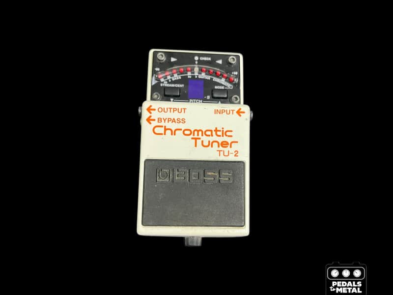 Boss TU-2 Chromatic Tuner