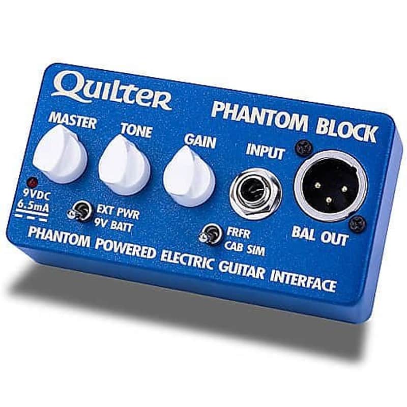 Quilter Phantom Block' Authorized Dealer" image 1
