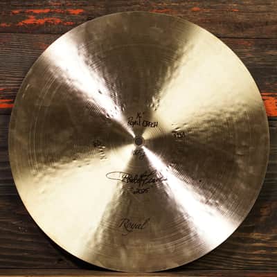 Royal Cymbals 16" Cymbal Craftsman Royal Crash - 1065g image 5