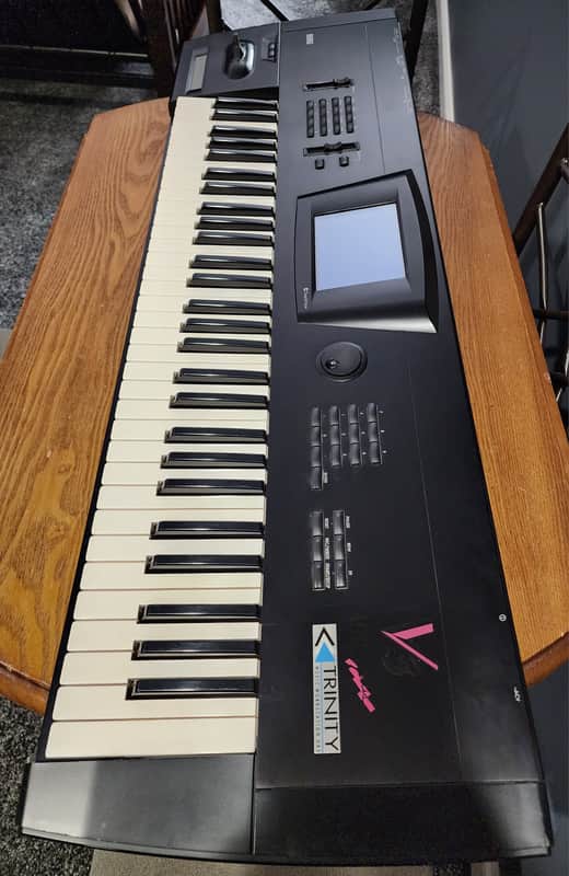 Korg Trinity V3 Black image 1