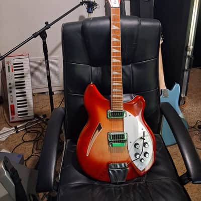 Rickenbacker 360 1990 - 2011 Fireglo image 6