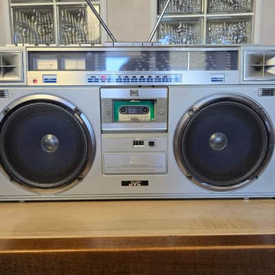 JVC RC-M70 Rare Vintage Powerful Cassette Deck Boombox Servised Iconic Warranty image 1