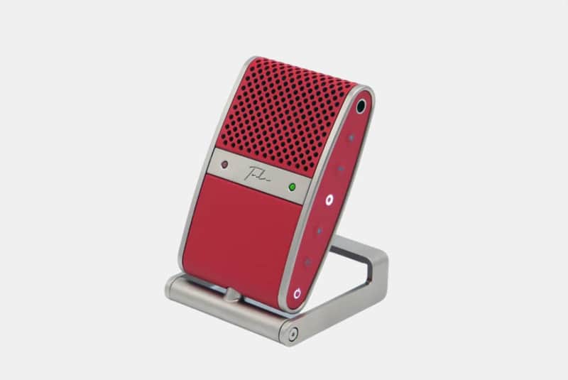 The Tula Mic TL023-R Red studio-quality USB-C microphone & mobile recorder image 1