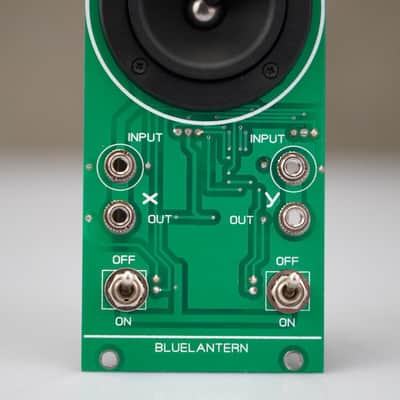 Blue Lantern FM Pro XY Joystick Eurorack Module w/ Tiptop Stackcables #58651 image 5