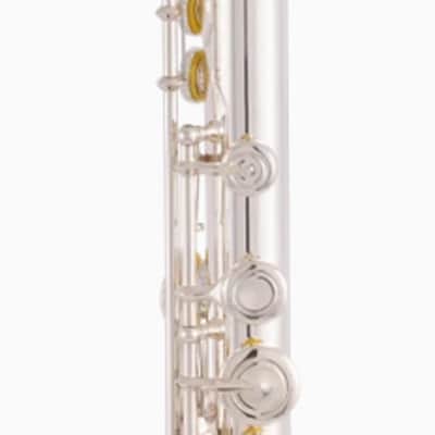 Armstrong AFL301 Student Flute - Silver-Plated Nickel Silver image 2