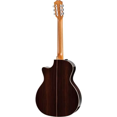 Taylor 814ce-N Acoustic Electric Nylon String Guitar image 2