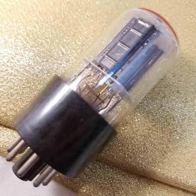 Ken-Rad 6SN7GT AT1000 TESTED Vacuum Tube T4 clear glass aligned plates dual triode 1948-1951 image 11