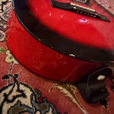Bridgecraft USA Classical Acoustic Guitar Sunburst image 5