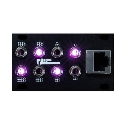 Plum  Audio RackPlumber 1U (Pair) 2022 Black image 1