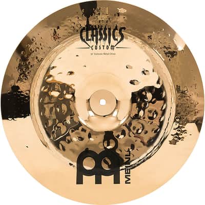 Meinl Classics Custom CCEM-CS1 Extreme Metal Expanded Cymbal Set image 5
