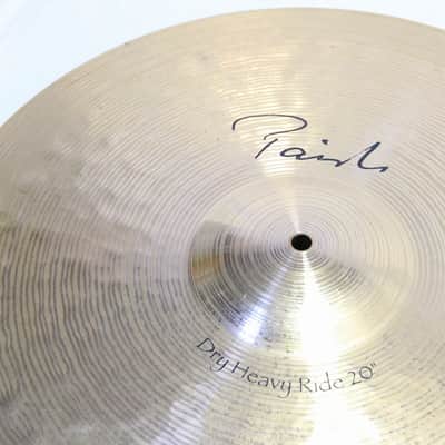 PAISTE Signature Dry Heavy Ride 20-inch 2952g Paiste Ride Cymbal (05/22) image 2